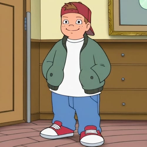 Theodore J. "T.J." Detweiler - Disney: Recess by user_910351950397060715 on Tensor.Art