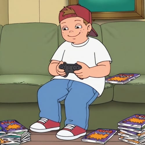 Theodore J. "T.J." Detweiler - Disney: Recess by user_910351950397060715 on Tensor.Art