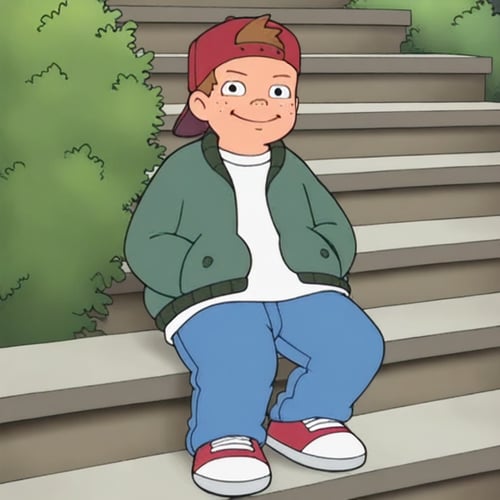 Theodore J. "T.J." Detweiler - Disney: Recess by user_910351950397060715 on Tensor.Art