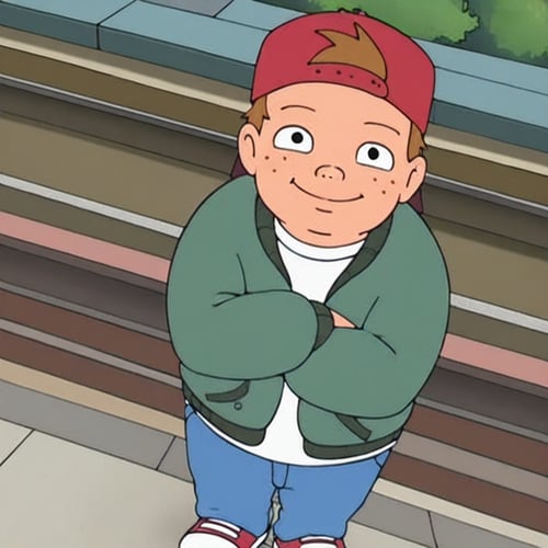 Theodore J. "T.J." Detweiler - Disney: Recess by user_910351950397060715 on Tensor.Art
