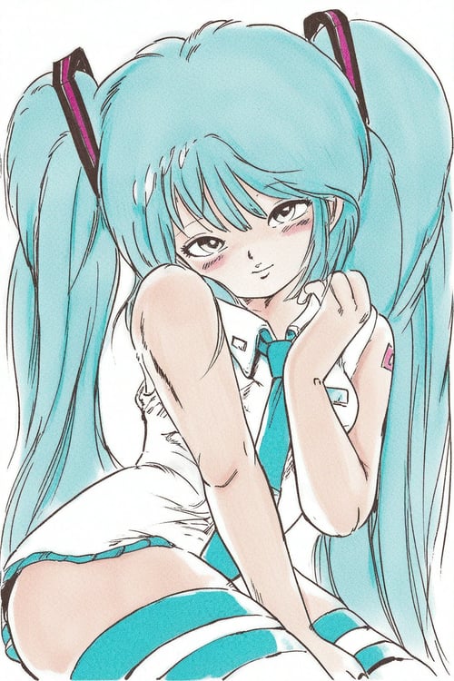 uchiyama aki (Doujin) Artist Style by MasteRaccoonMan on Tensor.Art