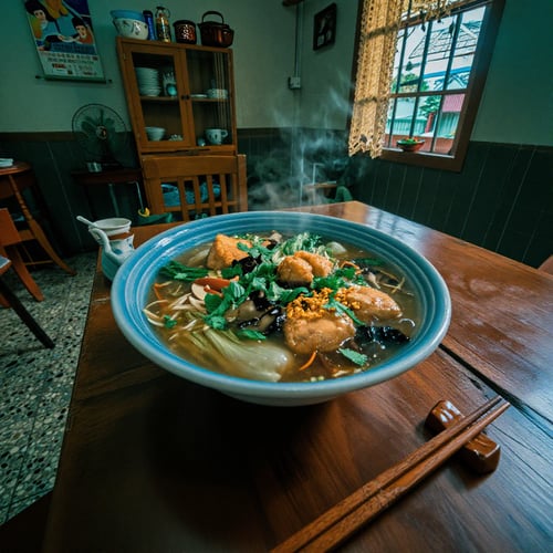 Formosan Delicacies by CuteQ2025 on Tensor.Art