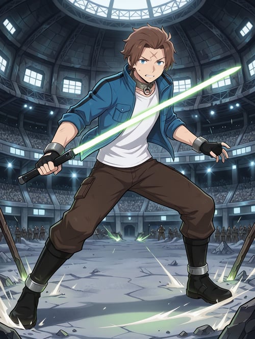 Jin Yuichi (World Trigger) by xcalem69 on Tensor.Art