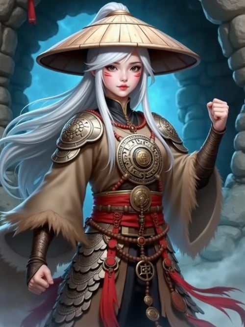 Straw Hat Girl by wefong2000 on Tensor.Art