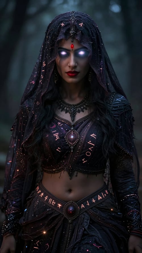 Witch  by LoRa Factory on Tensor.Art