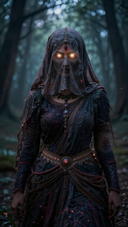 Witch  by LoRa Factory on Tensor.Art