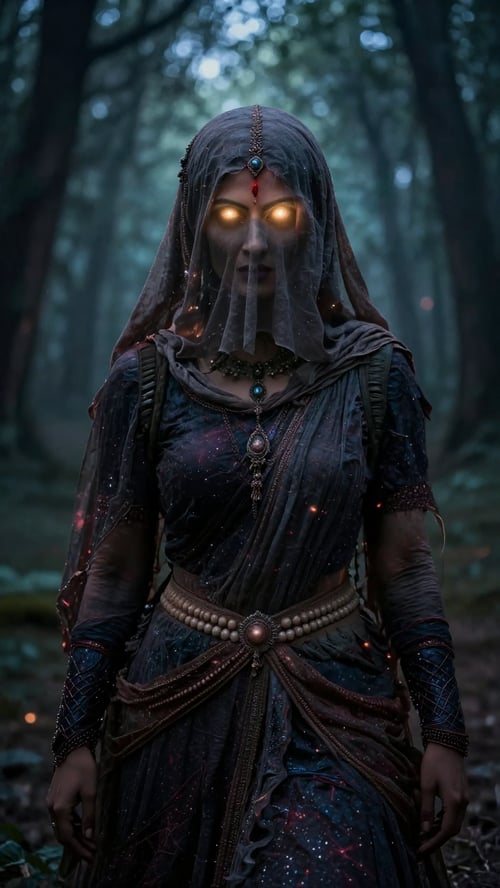 Witch  by LoRa Factory on Tensor.Art