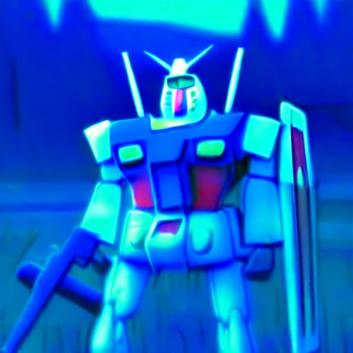 へたれガンダム by だれとく紳士 on Tensor.Art