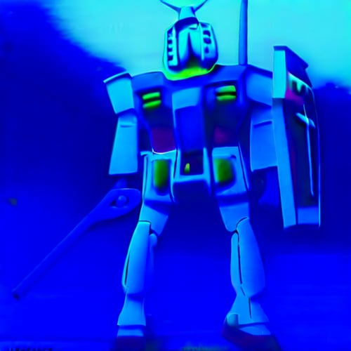 へたれガンダム by だれとく紳士 on Tensor.Art