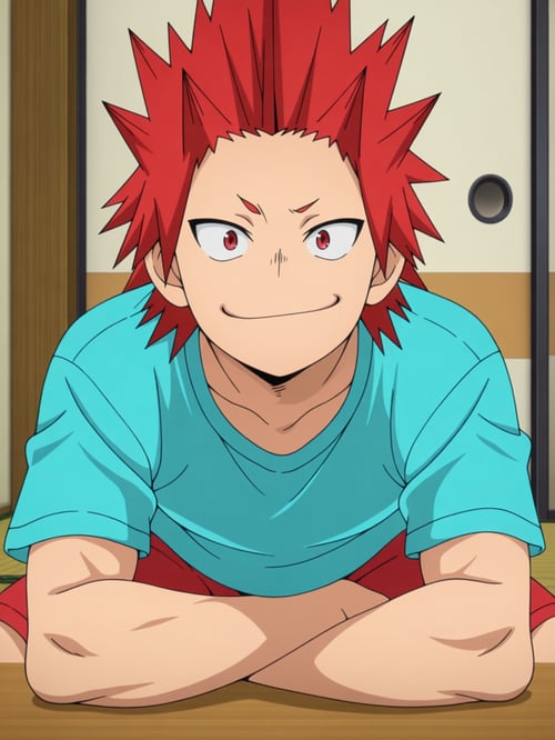 Kirishima by Alex on Tensor.Art