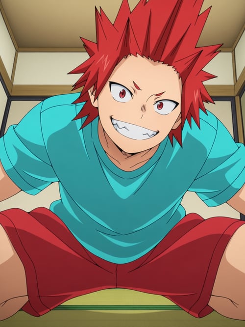 Kirishima by Alex on Tensor.Art