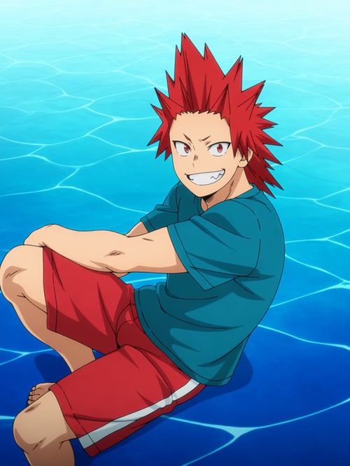 Kirishima by Alex on Tensor.Art