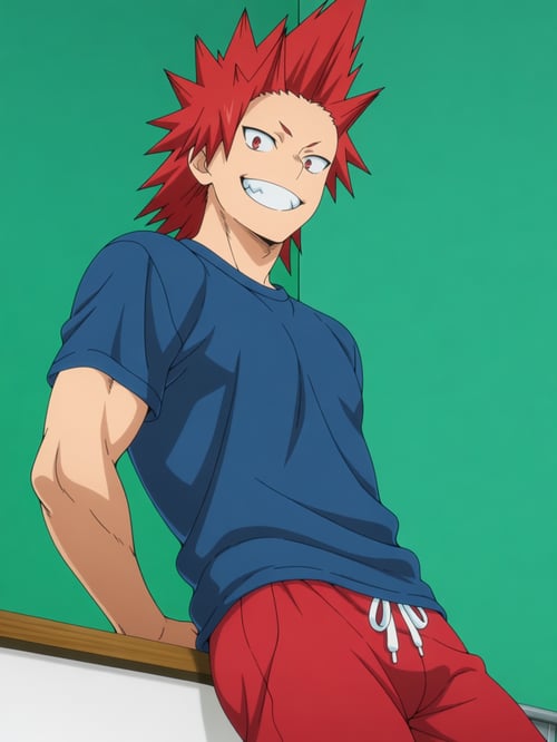 Kirishima by Alex on Tensor.Art