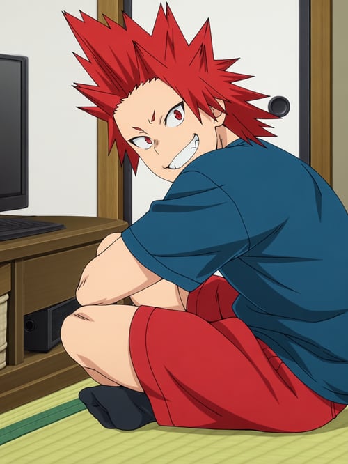 Kirishima by Alex on Tensor.Art