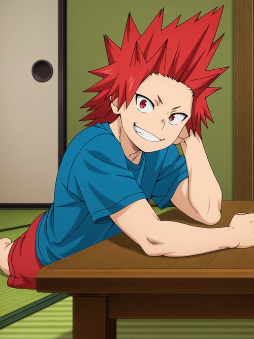 Kirishima by Alex on Tensor.Art