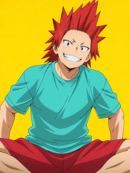 Kirishima by Alex on Tensor.Art