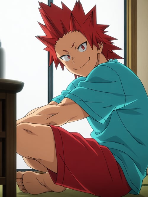 Kirishima by Alex on Tensor.Art