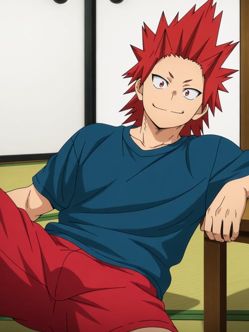 Kirishima by Alex on Tensor.Art