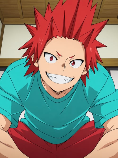 Kirishima by Alex on Tensor.Art