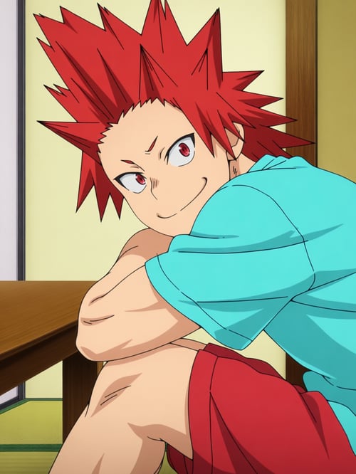 Kirishima by Alex on Tensor.Art