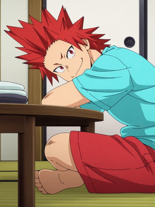 Kirishima by Alex on Tensor.Art