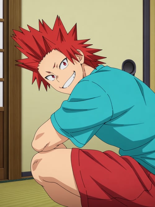 Kirishima by Alex on Tensor.Art