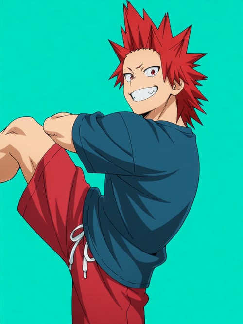 Kirishima by Alex on Tensor.Art