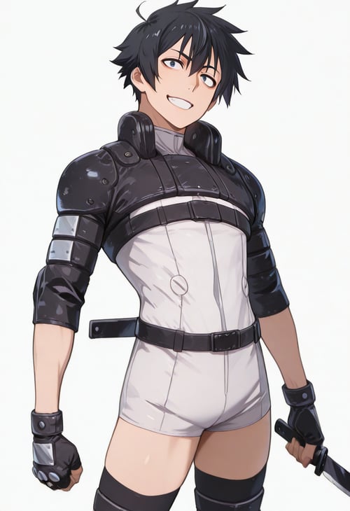 Jiro Azuma (Black Torch) by PSYREN fans on Tensor.Art