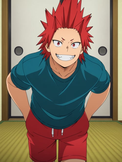 Kirishima by Alex on Tensor.Art