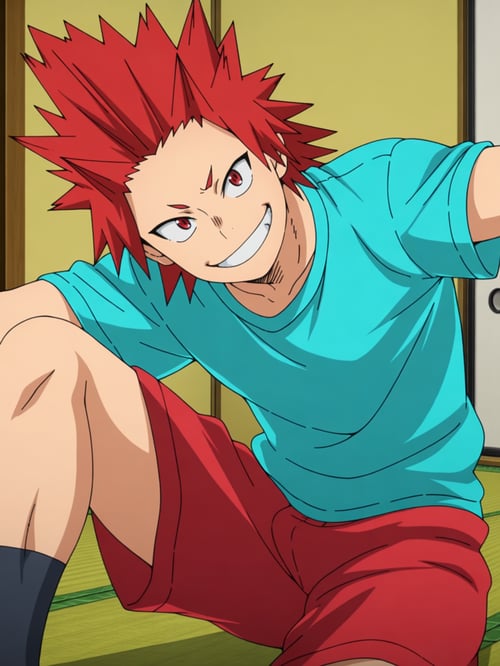 Kirishima by Alex on Tensor.Art