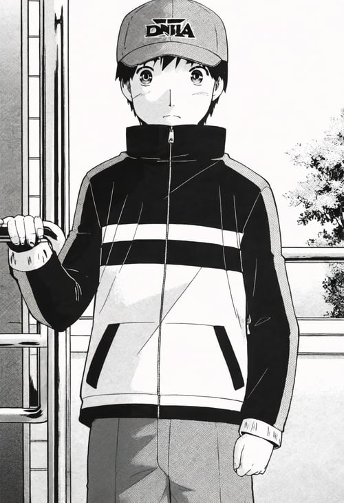 Okuto Okabe (Akishima Shun) by Yoigo on Tensor.Art