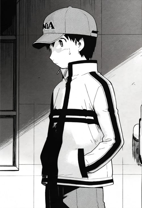 Okuto Okabe (Akishima Shun) by Yoigo on Tensor.Art