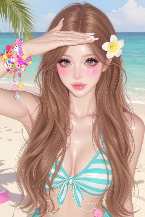 ZIT • Dellacore — Ethereal Barbies ✨ by della🎀 on Tensor.Art