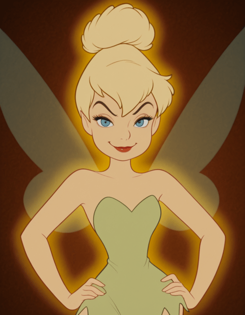 Tinker Bell (Peter Pan - 1953) IL by elderagent on Tensor.Art