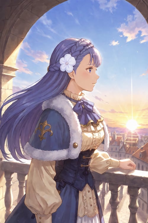 Rinea - Fire Emblem Echoes by Dowizar on Tensor.Art