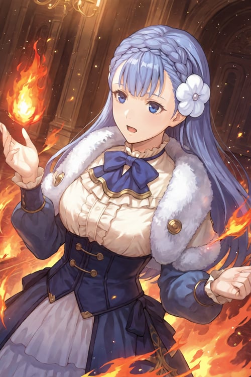 Rinea - Fire Emblem Echoes by Dowizar on Tensor.Art