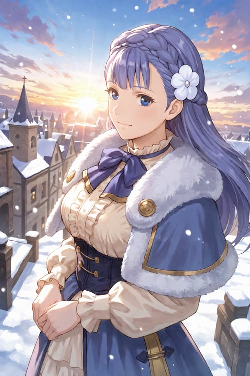 Rinea - Fire Emblem Echoes by Dowizar on Tensor.Art