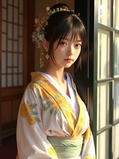 Japanese kimono by Hidden dragon X on Tensor.Art