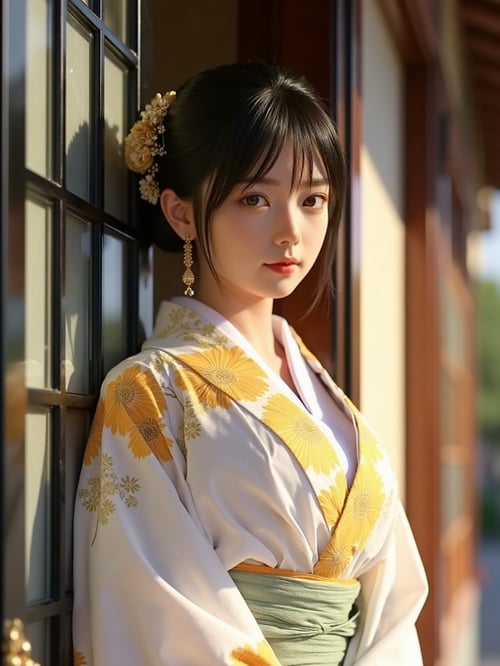 Japanese kimono by Hidden dragon X on Tensor.Art