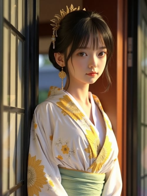 Japanese kimono by Hidden dragon X on Tensor.Art