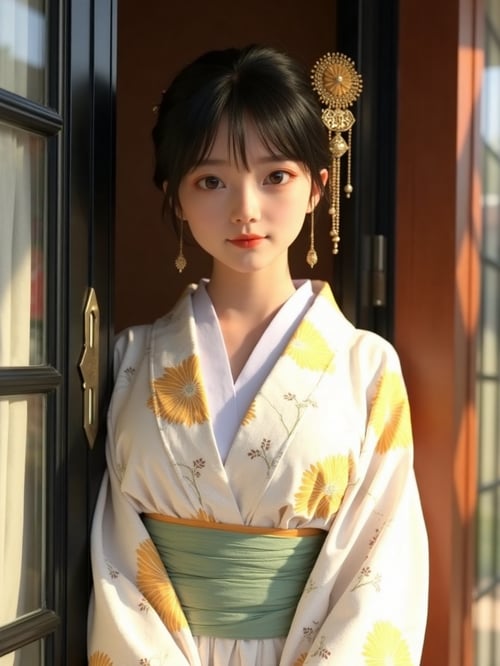 Japanese kimono by Hidden dragon X on Tensor.Art