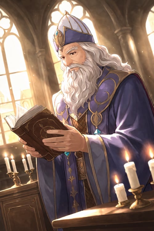 Nomah - Fire Emblem Echoes by Dowizar on Tensor.Art