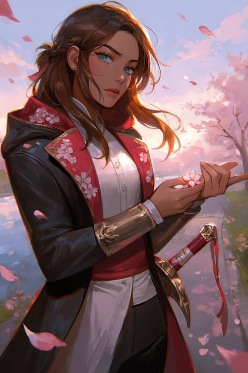 Solraka - Artist Style by Azriaelis on Tensor.Art