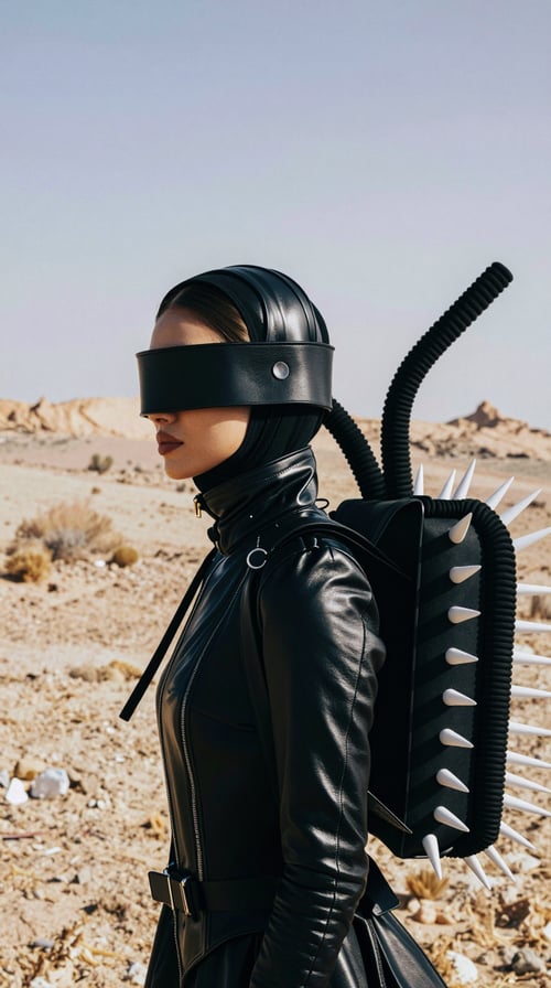 OBSIDIAN DUNE COUTURE by 🛸Artboxovich👽 on Tensor.Art