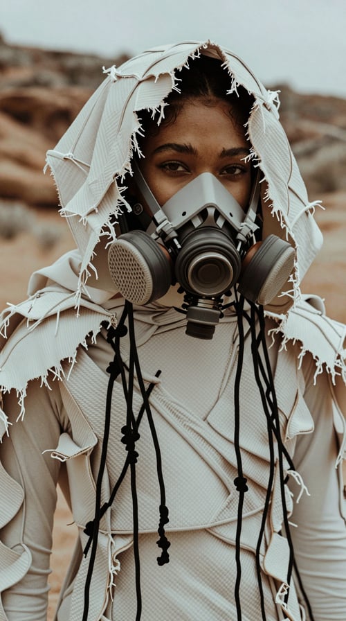 OBSIDIAN DUNE COUTURE by 🛸Artboxovich👽 on Tensor.Art