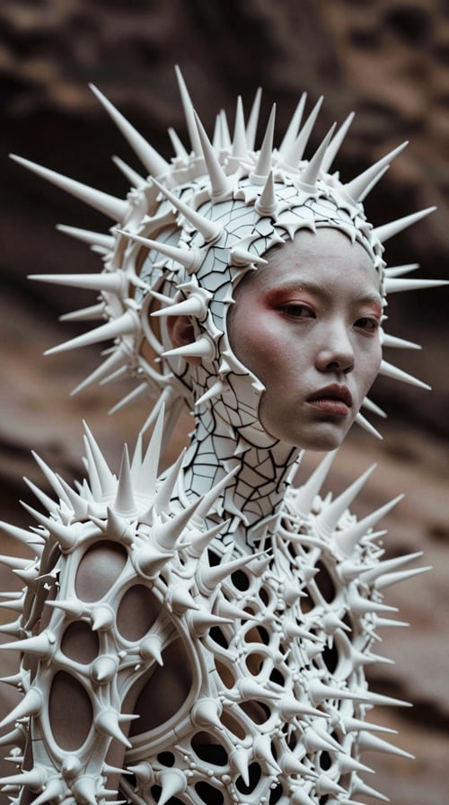 OBSIDIAN DUNE COUTURE by 🛸Artboxovich👽 on Tensor.Art