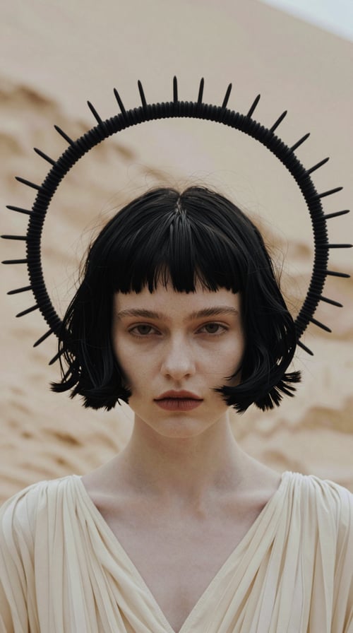 OBSIDIAN DUNE COUTURE by 🛸Artboxovich👽 on Tensor.Art