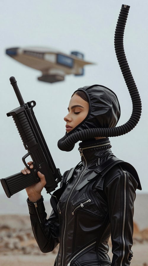 OBSIDIAN DUNE COUTURE by 🛸Artboxovich👽 on Tensor.Art