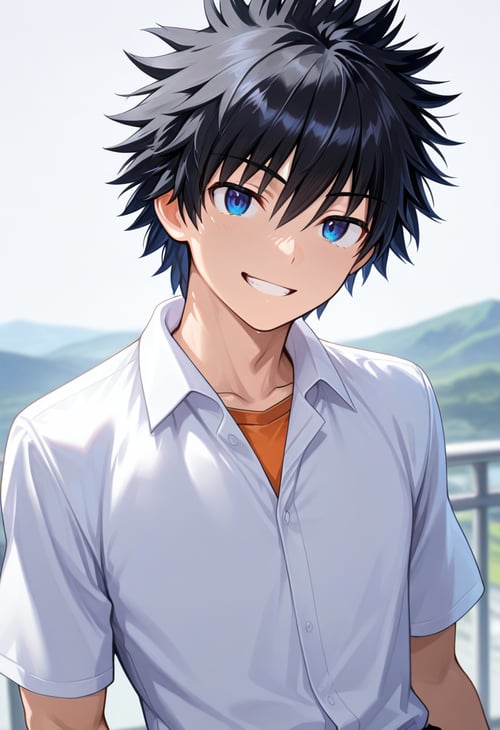 上條當麻 Kamijou Touma (魔禁系列 Toaru Series) by PSYREN fans on Tensor.Art