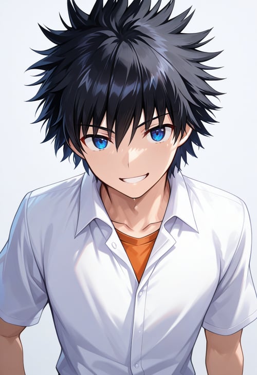 上條當麻 Kamijou Touma (魔禁系列 Toaru Series) by PSYREN fans on Tensor.Art